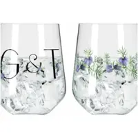 Ritzenhoff Gin-&-Tonic-Glas Botanic Lights #5 #6 710 ml (2er Set)