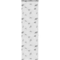 vidaXL Duschrollo 80x240 cm Stoffbreite 76 cm