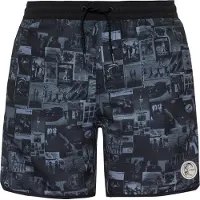 O'Neill ORIGINALS SCALLOP 16" Badehose in schwarz, Größe XL