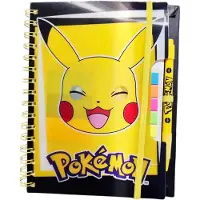 Pokémon - Notizbuch mit Aufkleber