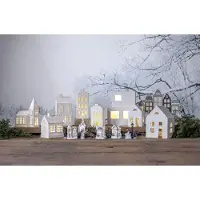 Star Trading 272-30, Leichte Dekorationsfigur, Mehrfarbig, Holz, Ambiente, Kinderzimmer, Wohnzimmer, 6 h