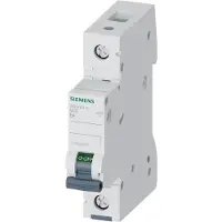 Siemens LS-SCHALTER 10KA 1POL B4, IP20