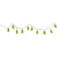 Näve LED-Lichterkette "Bierkrug" - Kunststoff; 5149515
