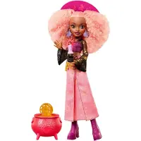Monster High Moonspell Magic by Rae Lumina-Modepuppe, Sonnen-Hexe mit Zubehörteilen, Modepuppe, Weiblich, 4 Jahr(e), Junge/Mädchen, 285,7 mm, Mehrfarbig