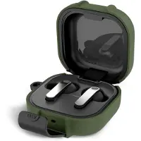 Tech-Protect Schutzhülle Slim Hook für Samsung Galaxy Buds 4 / 4 Pro, Grün