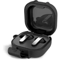 Tech-Protect Slim Hook Case Galaxy Buds 4 / 4 Pro Schwarz
