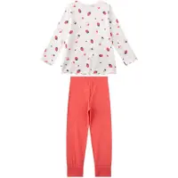 Sanetta - Kid's Pyjama 1/1 233766 - Alltagsunterwäsche Gr 128 weiß
