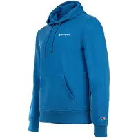 Champion Herren Hoodie - Hooded Sweatshirt, Pullover, kleines Logo, Kapuze, einfarbig
