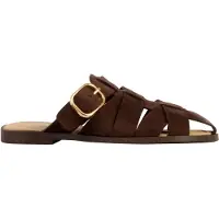 Joia Schlupfsandalen - Braun