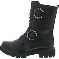 Remonte Schnürstiefel Schwarz