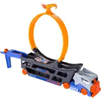 Hot Wheels Stunt & Go Lastwagen