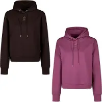 Eskadron HERITAGE Hoddy, Damenhoddy " HOOD SPARKLE " Größe - L Farbe - wildberry