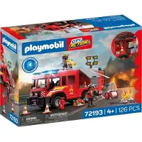 Playmobil Feuerwehr-Rüstfahrzeug