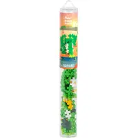 Plus plus Plus-Plus 4323 Geniales Konstruktionsspielzeug, Elefant, Kreativ-Bausteine Tube,