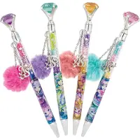 Hape Kugelschreiber Nebulous Stars Diamanten sortiert, 4 verschiedene Motive,, TOYNAMICS