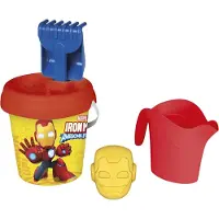 Smoby Iron Man Eimergarnitur