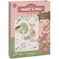 Little Dutch Magnet Bastelset Rosa Fairy Garden