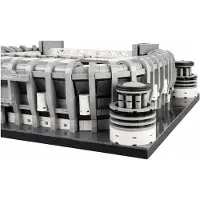 Mould King Fussballstadion