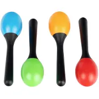 Nino Percussion by Meinl Maracas Schüttelset 4tlg.