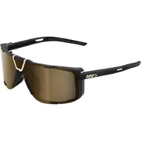100% Eastcraft Soft Tact Black Soft Gold Mirror Hiper Lens Sonnenbrille