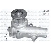 DOLZ Wasserpumpe S110