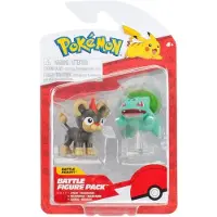 Pokémon Battle Figure Set Figuren 2er-Pack Leufeo & Bisasam #5