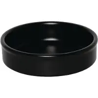 Olympia Tapasschalen Rustic | schwarz |10,2cm | 6 Schalen | spülmaschinenfest