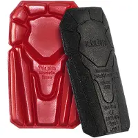 Blakläder Kniepolster onesize 4027 1203 in schwarz/rot