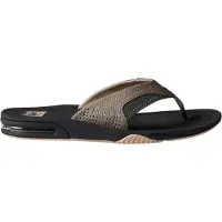 Reef Flip Flops Herren Fanning Fossil Raven-Schuhgröße 43