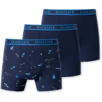 Schiesser 3-Pack Shorts Original Classics in sortiert 12 | Gr.: 128