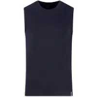 Schiesser Tanktop Herren 164104 Long Life Soft Blueblack-XXL