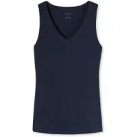 Schiesser Top Damen 144096 Naturschönheit Nightblue-L