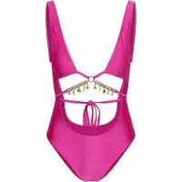 Moda Minx Badeanzug "Seychellen Seestern" 1 Stk. mit funkelndem Steinbesatz