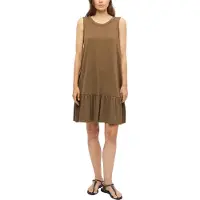 s.Oliver Maxikleid Ohne Taschen Sommerkleid in Allover-Optik