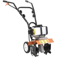 vidaXL Benzinfräse 52 cc