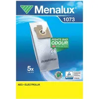 Menalux 1073, Handstaubsauger, Staubbeutel, Weiß, AEG, AEG: Vampyrette Vampyrette 2.0 ELECTROLUX: Energica Energica evo, Box
