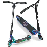 Apollo Stunt Scooter Genesis Pro X Competition - Rainbow