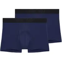Hom Retro Short / Pant Supersoft in Dunkelblau | Gr.: XXL