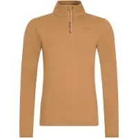 Protest Skipullover Refabriz 1/4 Zip Active Top Damen Teddy Brown-XL