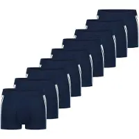 Schiesser Retro Short / Pant 95/5 Stretch - Organic Cotton in Dunkelblau | Gr.: L