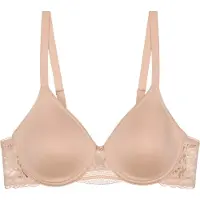 Triumph Vorgeformter BH Modern Lace+Cotton | Grösse: 90C | Farbe: Pulver
