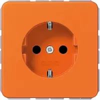 JUNG Steckdose 1f or glz CD UP m.BS IP20 ZP CD1520BFKIO