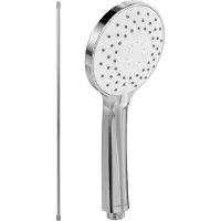 Villeroy & Boch Universal Showers Handbrause-Set (2 in 1 Bundle), Chrom