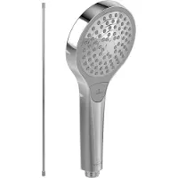 Villeroy & Boch Verve Showers Handbrause-Set (2 in 1 Bundle), Chrom