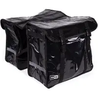 GereedschapXXL Fahrradtasche Doppel 46 L Bisonyl Schwarz