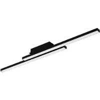 Eglo Fraioli-Z Smarte Pendelleuchte – Schwarz - RGB + Tunable White - Zigbee & Bluetooth