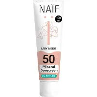 Naif Baby & Kids Mineral Sunscreen 0% Perfume SPF50