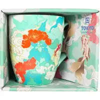 Tokyo Design Studio Tokyo Tasse Kawaii Goldfish Geschenkbox