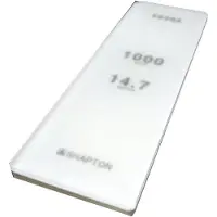 Shapton Glass Stone HR Körnung 1000 medium 14.7 Micron Schleifstein, 50202