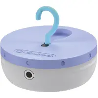 Led Lenser Ledlenser KIDCAMP6 Purple, Campinglamp für Kinder, 60 Lumen